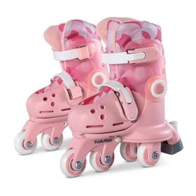 Yvolution Yv25p4 Twista Skates Pink - Size 7-11