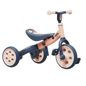 Yvolution Yv34h2 Velo 2-in-1 Trike Peach -