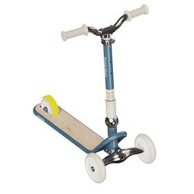 Yvolution Yv50b2 Glider Classic 3 Wheeled Scooter Blue -