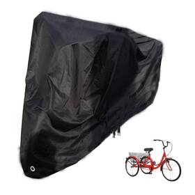 Ywwqybyq Sku000861 Adult Tricycle Cover 24/26inch 3 Wheel Bike Electric Trike Covers For Outdoor