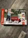 Radio Flyer Toddler Walker Small Wagon Ride Toy Kids Push Pull Learn. Fixed Price $29.99.