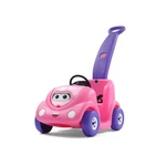 STEP2 Push Around Buggy Kids Ride On Toy Stroller, Horn, Seatbelt, Storage, Pink. Fixed Price $88.35.