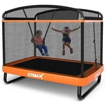 Costway 6FT Kids Recreational Trampoline W/swing Safety Enclosure Indoor/outdoor. Fixed Price $219.99.