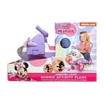 Kiddieland Disney Activity Ride-on Plane With Lights & Sounds, Minnie Mouse. Fixed Price $38.39.