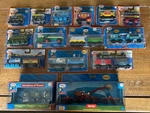 Learning Curve & Fisher Price Wooden Thomas Train Lot Of 15 New Packages!. Fixed Price $474.99.