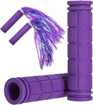 Bike Handle Grips With Tassel Streamers For Girls Boys Kids, Non-slip Bicycl. Fixed Price $13.22.