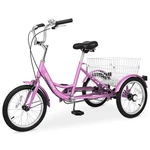 Beginner Tricycle 16IN Speed 3 Wheel Trike Bicycle Bike With Basket Kids Gifts. Fixed Price $319.00.
