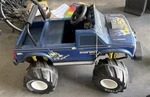 Vintage Big Foot 4X4 Ride On Toy. Fixed Price $150.00.