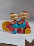 1998 Burger King Kids Toy - Rugrats Phil And Lil Bike Pullback Motion. Fixed Price $10.00.