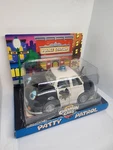 Chevron Cars Patty Patrol Black & White Police. Fixed Price $10.19.