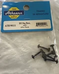 Athearn 90111 Ho Dogbone .660 6CT. Fixed Price $8.40.