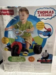 Fisher Price Thomas & Friends Ride On Tough Trike With Easy Grip Handles-distres. Fixed Price $63.42.