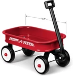 12.5 Inch Wagon, Toy For Kids, Rolling Cart, Carts With Wheels. Fixed Price $23.41.
