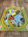 Melissa & Doug Railroad Train Take-along Wooden Set. Fixed Price $20.00.