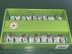 Christmas String Battery Lights Penguin Bubble Decorations Nob. Fixed Price $17.99.