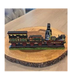 Best Friend Of Charleston Wooden Train Model South Carolina Railroad Shelia 1996. Fixed Price $35.00.