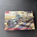 Roden 801 - Pattern 1920 Mk.i British Armored Car 1/35 Scale Model Kit. Fixed Price $27.85.