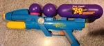 Vintage Larami Super Soaker Xp 105 Xtra Power Water Gun Tested And Works (Z9). Fixed Price $25.00.
