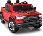 24V Ride On Toys For Big Kids, Ram 1500 Seater Car W/remote, Battery P. Fixed Price $697.79.
