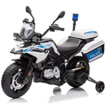 Kid Police Motor, Licensed Bmw,eva Tire,warning Lights And Led,spring Suspension. Fixed Price $213.89.