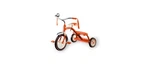 Dual Deck Tricycle, 2-1/2 To 5 Years, Steel Frame, 12 X 1-1/4 In Front Wheel, 7. Fixed Price $174.10.