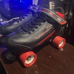 Roller Derby Viper M4 Quad Skates Size 9 Clean W/ New Apec 11 Bearings. Fixed Price $100.00.
