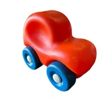 Little Tikes 1991 Toddler's First Wheels Orange Car Vintage Easy Grip Chunky. Fixed Price $13.99.