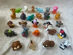 2004 Fisher Price Little People Alphabet Zoo - All 26 Learning Animals. Fixed Price $44.95.