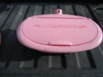 Radio Flyer Pink Tricycle Storage. Fixed Price $18.00.