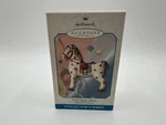 Hallmark Ornament 1998 The 1939 Mobo Horse Side Walk Cruiser With Hm Box. Fixed Price $7.50.