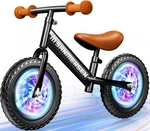 Colorful Lighting Toddler Balance Bike 3 Year Old 12 Inch, Black. Fixed Price $68.41.