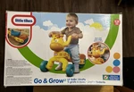 Little Tikes Go And Grow Lil' Rollin Giraffe Ride On New Box. Fixed Price $75.00.