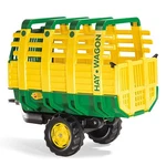 John Deere Rolly Hay Wagon Trailer Ages 3 - 10Y. Fixed Price $192.22.