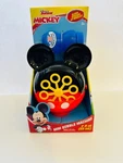 Disney Junior Mickey Mouse Mini Bubble Machine Battery Op Toy Ages 3+ New. Fixed Price $16.99.