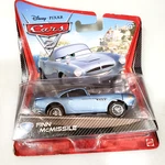 Disney Pixar Cars 2 Finn Mcmissile Checkout Lane Short Card For Collectors Vhtf. Fixed Price $19.95.