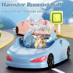 Hamster Running Ball Large Transparent Rolling Toy Car Exercise Wheel Small Pets. Fixed Price $17.49.