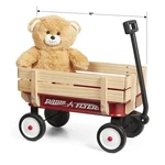 Radio Flyer My 1ST Steel & Wood 19" Miniature Wagon Toy Ages 1.5+. Fixed Price $70.73.