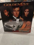 Scalextric Slot Car 1/32 Goldeneye Ashton Martin DB5 Registration No. Bmt 214A. Fixed Price $125.00.