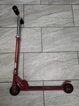Huffy Disney Pixar Cars Red Foldable Scooter Lightning Mcqueen. Fixed Price $69.99.