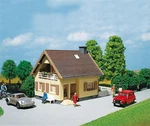 Faller Scale Building/structure Kit 1.5 Story Succo House/home With Balcony. Fixed Price $19.49.
