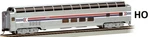 Ho 85' Budd Full Dome Car Lighted Interior Amtrak, Phase BAC-13005. Fixed Price $69.99.