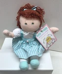 Wee Three Baby Doll Eden Toys Bendable Pose Plush Girl Red Hair 10339. Fixed Price $10.99.