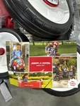 Radio Flyer Stroller Tricycle Ez Fold 4-IN-1 'n Trike For Infant Red. Fixed Price $94.80.
