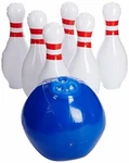 Yinarts Giant Inflatable Bowling Set. Fixed Price $25.99.