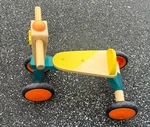 B. Toys Wooden Toddler Bike Smooth Rider. Fixed Price $12.00.