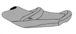 Yamaha Cruiser Pwc New Blacktip Seat Cover VX110 Custom 2006-2009 Gray. Fixed Price $190.95.