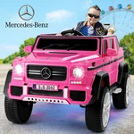Electric 12V Battery Kids Pink Ride On Car Mercedes-benz Toy W/music,led,remote. Fixed Price $299.99.