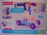 New Fisher-price Rollin' Tunes Unicorn Toddler Ride-on W/ Music Phrases & Sounds. Fixed Price $59.95.