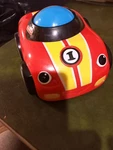 Fisher Price Lil Zoomers Red Car Roller Ball Racer Excellent Condition. Fixed Price $8.25.