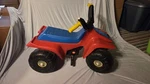 Rare! Vintage! 1980S Power Wheels Lil' Coyote Battery Operated Ride-on Toy. Fixed Price $110.00.